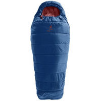 Deuter Starlight Children's Sleeping Bag (130-170 cm) - Nightblue/Redwood