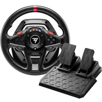 Thrustmaster T128 Black USB Steering Wheel + Pedals Analog PC, PlayStation 4, PlayStation 5