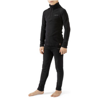 VIKING Arctis Set Polartec children's underwear, size 140-152cm, black