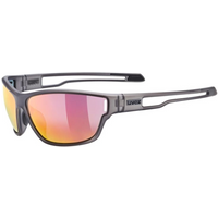 Uvex 5330872213 Unisex Sports Glasses Full Frame Gray