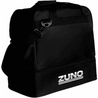 ZUNO sports bag with double bottom, black
