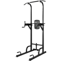 VIRTUFIT ADJUSTABLE STRENGTH TOWER - PULL-UP AND DIP STATION