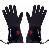 Glovii GLBM heated gloves (universal; M, S; black)