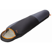 NILS CAMP NC1705 ULTRA LIGHT SLEEPING BAG GREY-ORANGE