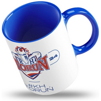 Mug with coaster KHT Toruń #1924