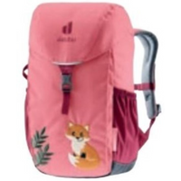 Deuter 3610225 hiking backpack pink, red polyester