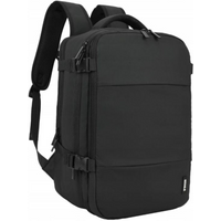 NOVEEN CTB500 Black 40x20x25 Cabin Travel Backpack with Pump