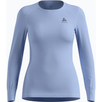 Odlo BL TOP crew neck s/s ACTIVE WARM long sleeve thermal underwear size S Blue