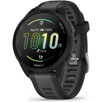 Garmin Forerunner 165 Black / Slate Gray Watch 43 mm 010-02863-20