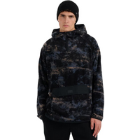 Men's fleece sweatshirt 4F M427 multicolor allover 4FWAW25TFLEM427 90A