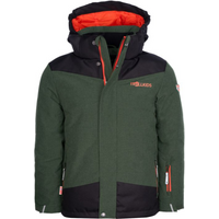 Trollkids Kids Norefjell Jacket, insulated, waterproof, green (132-322)