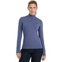 Women's thermal sweatshirt 4F F098 denim 4FWAW25UBRUF098 32S