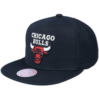 Mitchell & Ness NBA Chicago Bulls Top Spot Snapback Hwc Bulls Cap HHSS2976-CBUYYPPPBLCK