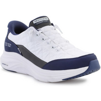 Skechers Slip-ins: Contour Foam - Cozy Fit 232619-WNV White/Navy