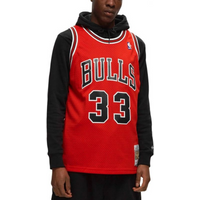 Mitchell & Ness Men's Chicago Bulls NBA Swingman Jersey Scottie Pippen #33 SMJYGS18153-CBUSCAR97SPIN