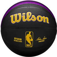 Wilson Wilson NBA Team City Collector Los Angeles Lakers Basketball WZ4024114XB