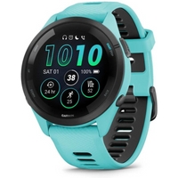 Garmin Forerunner 265 46mm Sky Blue Watch