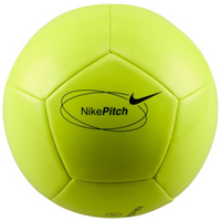 Nike Pitch Team 25 Yellow Soccer Ball HV6337 702