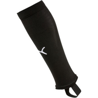 Puma Team Liga Stirrup Football Sleeves Black 703439 03