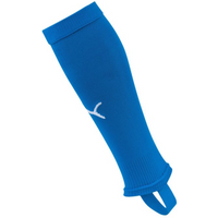 Puma Team Liga Stirrup Football Sleeves Blue 703439 02