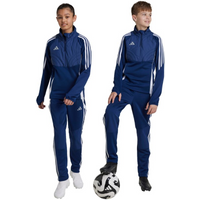 adidas Tiro 24 Winterized kids' pants blue IY0117