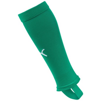Puma Team Liga Stirrup Football Sleeves Green 703439 05