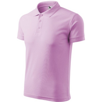 Men's Pique Polo Shirt (Orchid)