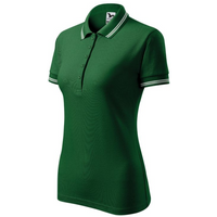 Adler Urban W MLI-22006 bottle green polo shirt