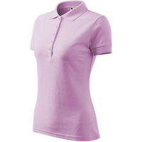 Women's Pique Polo Shirt (Orchid)