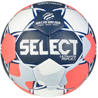 Select Ultimate Euro Man 0 v26 Replica Handball White, Navy Blue, Orange 13593