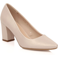 Sergio Leone W SK403C Beige Pearl Pumps