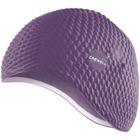 Crowell Java bubble swim cap, purple, col.3