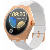 Smartwatch Gravity Rose Gold White GT25-5