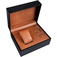 Wooden watch box mahogany PREMIUM PDR-4