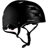 Spokey BMX Ninja Bicycle Helmet 53-55cm BKnew SPK-943426