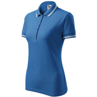 Polo shirt Adler Urban W MLI-22014 azure