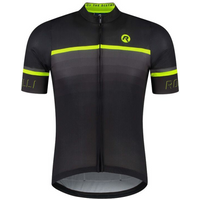 Rogelli HERO II T-shirt black-fluorescent S
