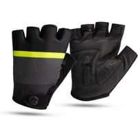 Rogelli HERO II gloves black-fluorescent 2XL