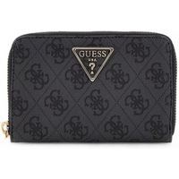 GUESS SMALL WOMEN'S WALLET COAL LOGO