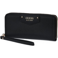 GUESS WOMEN'S WALLET BLACK BRENTON