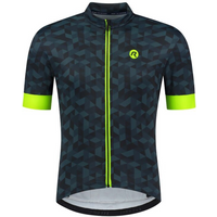 Rogelli RUBIK T-shirt blue-fluorescent M
