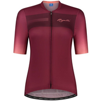 Rogelli DAWN women's t-shirt, burgundy and coral, M