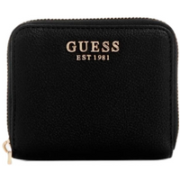 GUESS SMALL WOMEN'S WALLET BLACK GREGORIA
