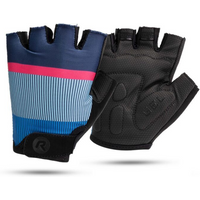 Rogelli IMPRESS II women's gloves blueXL
