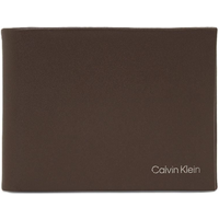 CALVIN KLEIN MEN'S LEATHER BIFOLD WALLET