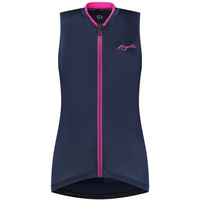 Rogelli women's vest ESSENTIAL blue-pink M
