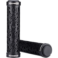 Rockbros bicycle handlebar grips black