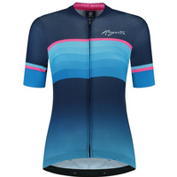 Rogelli IMPRESS II women's t-shirt blue-pink 2XL