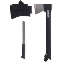 GERBER Gator Axe and Saw Combo II Set