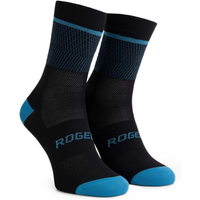 Rogelli HERO II socks black and blue 36-39